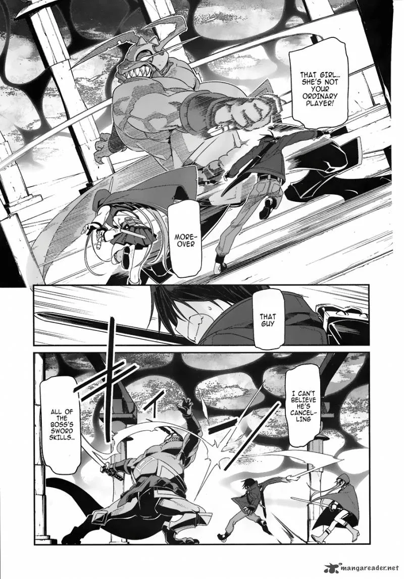 Sword Art Online: Progressive Chapter 6 page 20