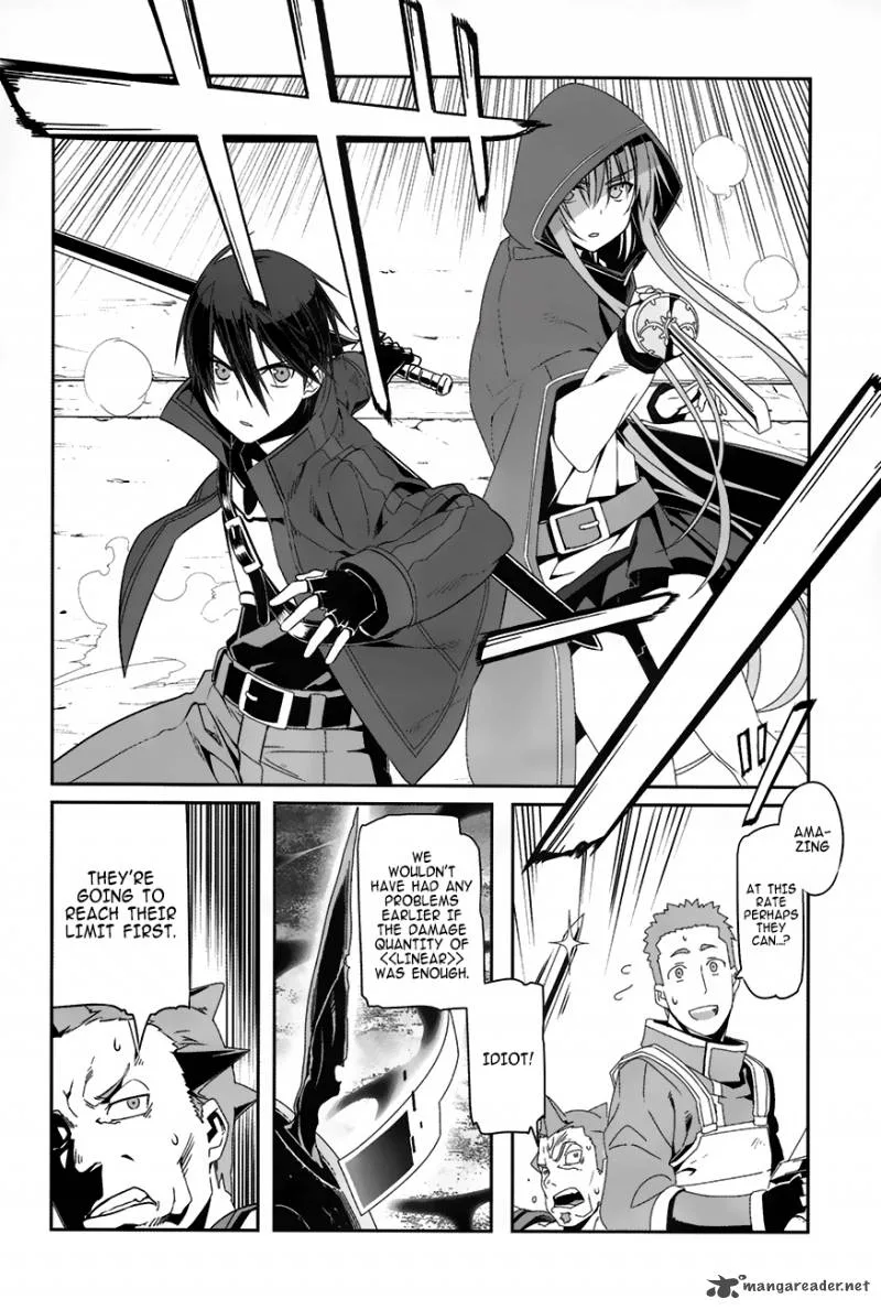 Sword Art Online: Progressive Chapter 6 page 21