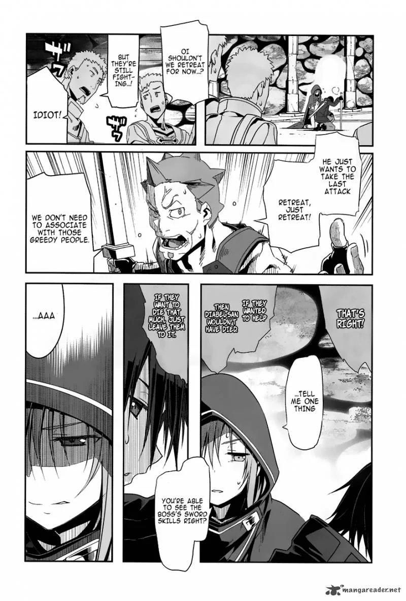 Sword Art Online: Progressive Chapter 6 page 27