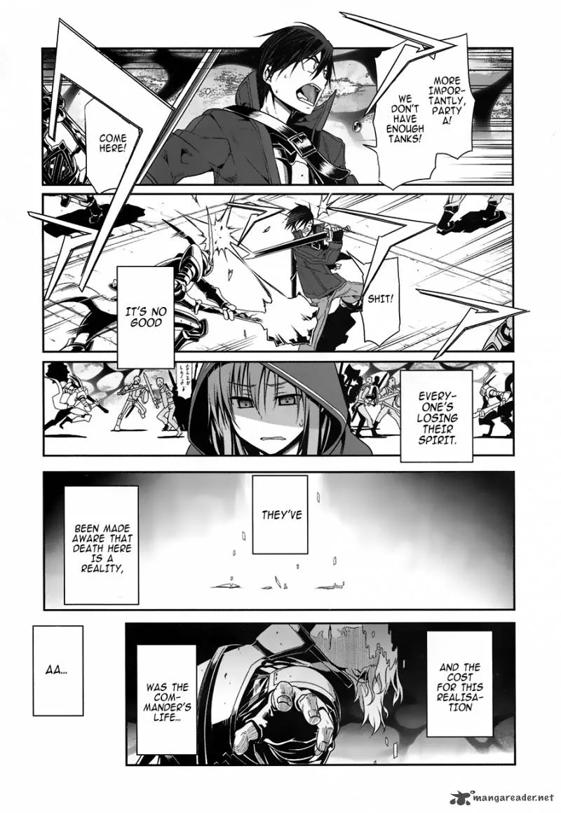 Sword Art Online: Progressive Chapter 6 page 11