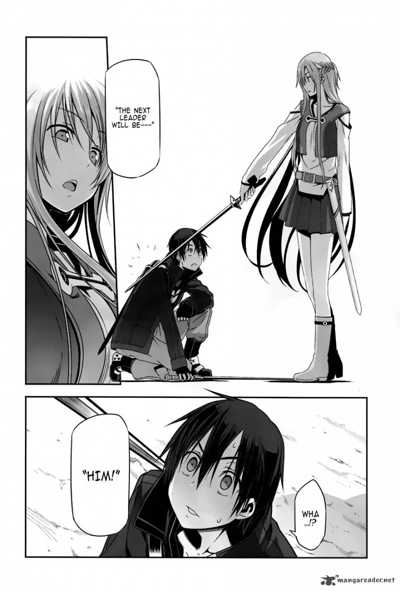 Sword Art Online: Progressive Chapter 6 page 32