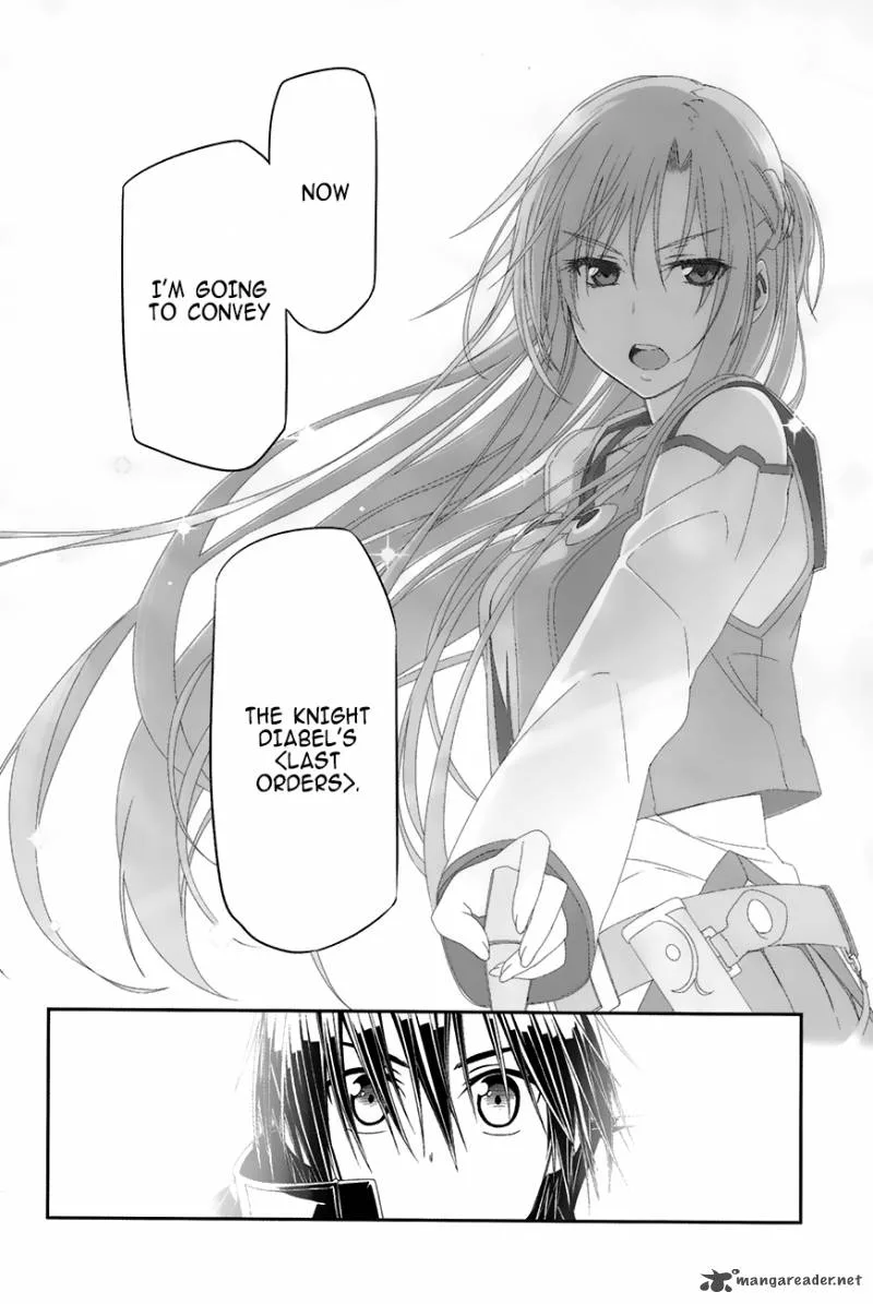 Sword Art Online: Progressive Chapter 6 page 30