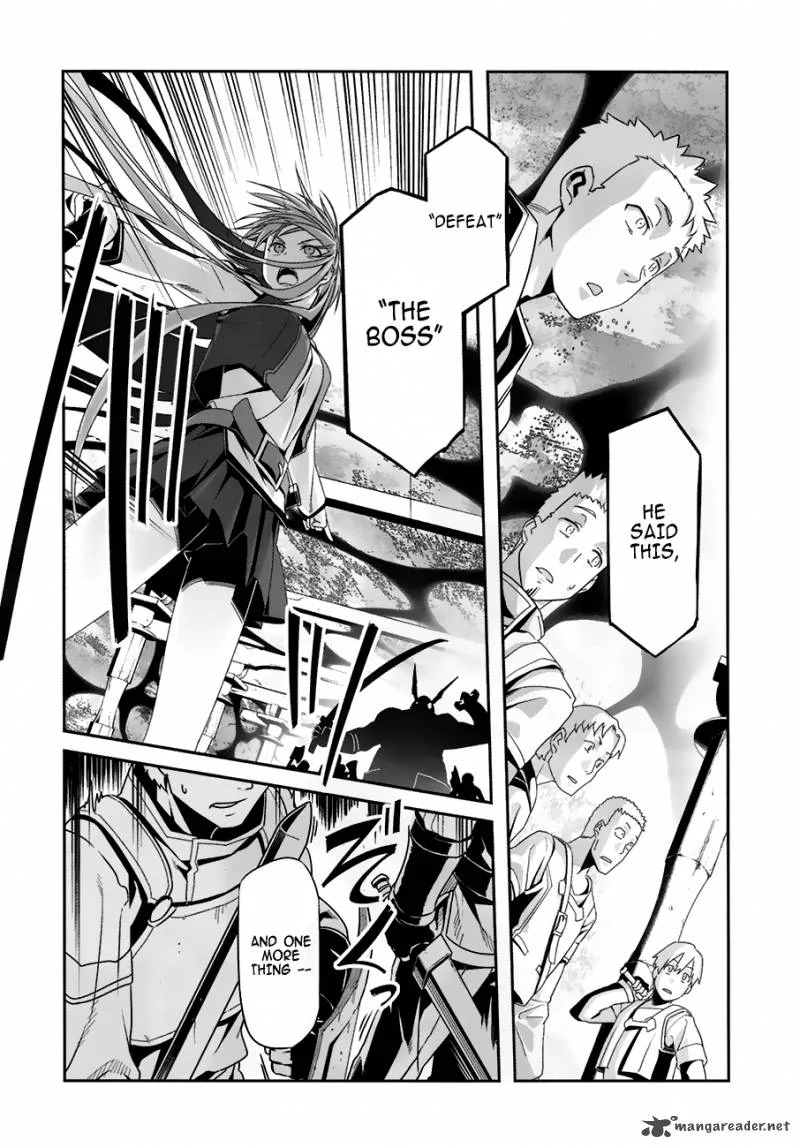 Sword Art Online: Progressive Chapter 6 page 31