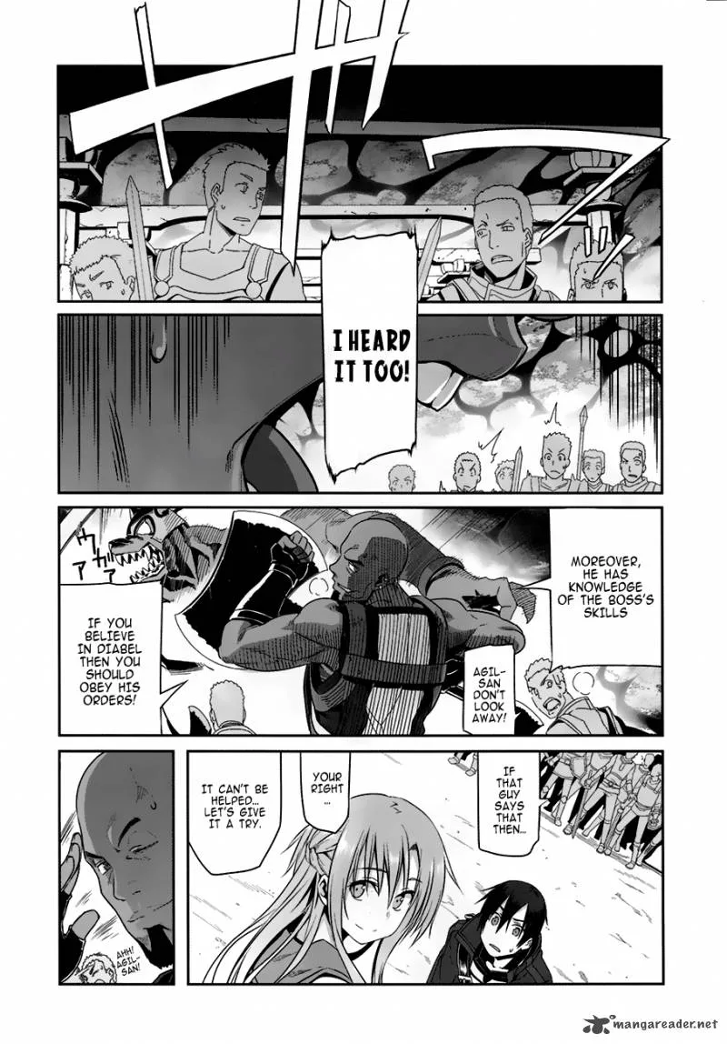 Sword Art Online: Progressive Chapter 6 page 33