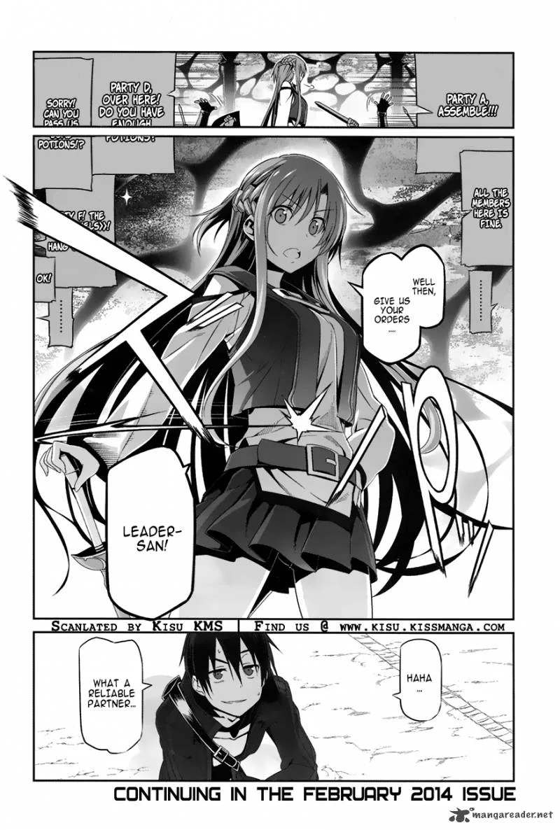 Sword Art Online: Progressive Chapter 6 page 34