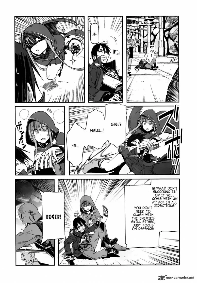 Sword Art Online: Progressive Chapter 6 page 26