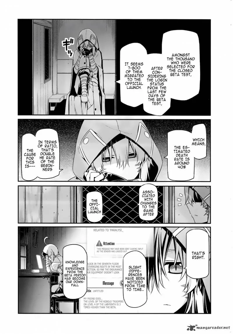 Sword Art Online: Progressive Chapter 6 page 45