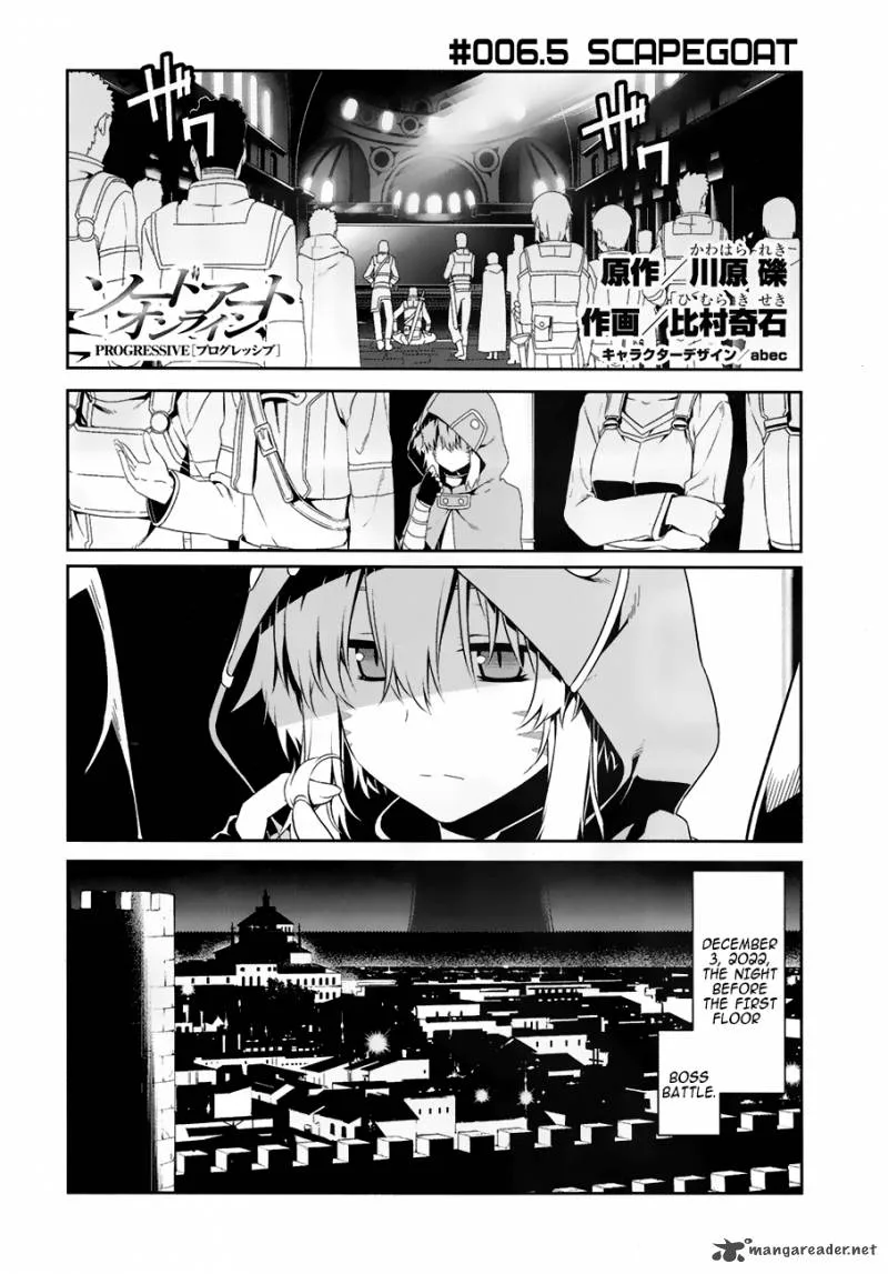 Sword Art Online: Progressive Chapter 6 page 43