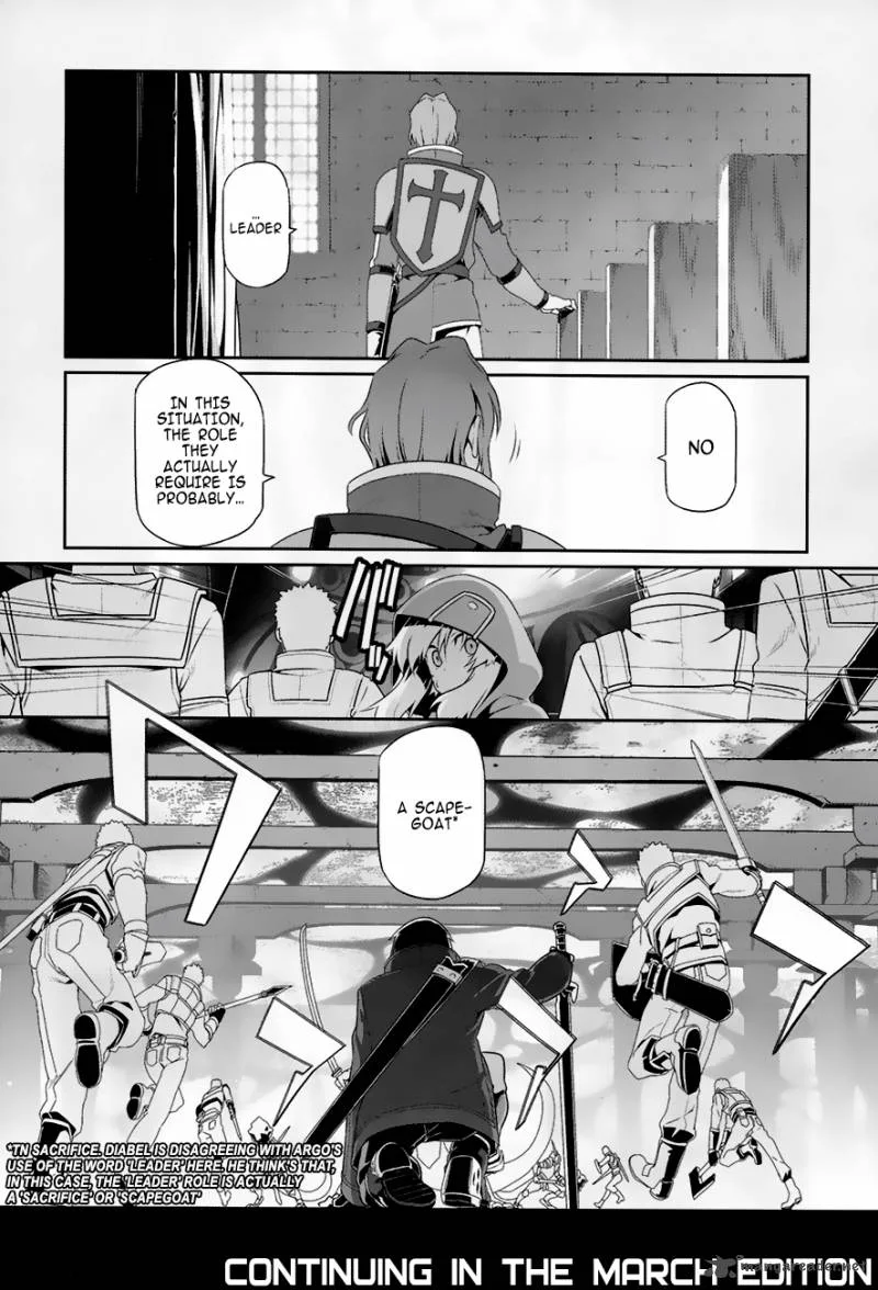 Sword Art Online: Progressive Chapter 6 page 50