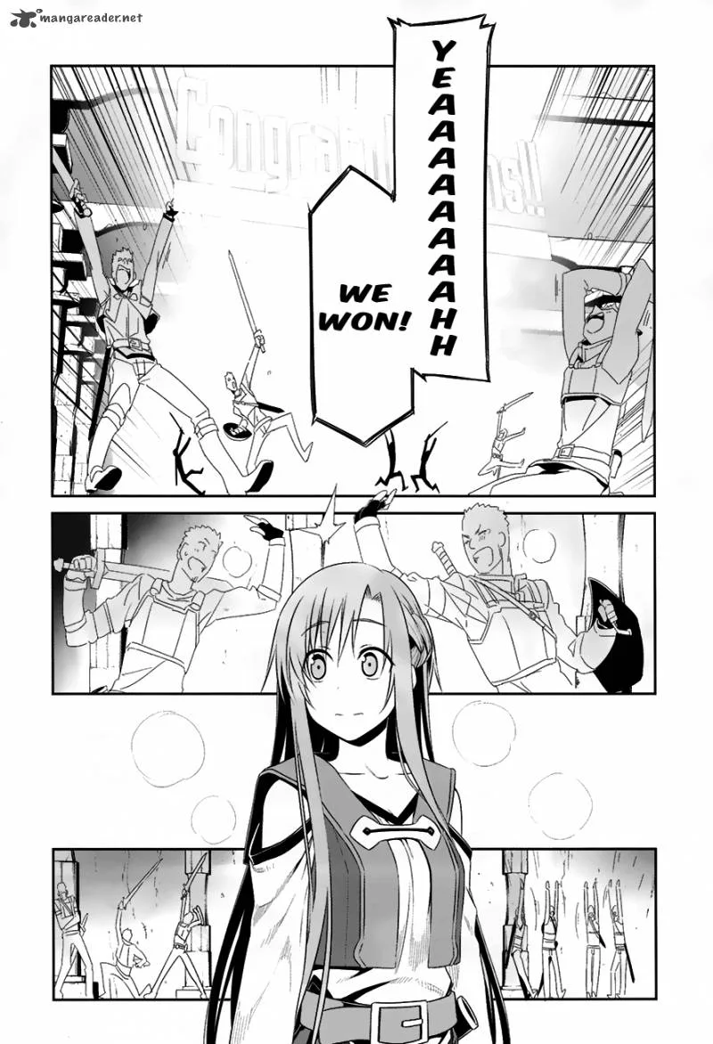 Sword Art Online: Progressive Chapter 7 page 12