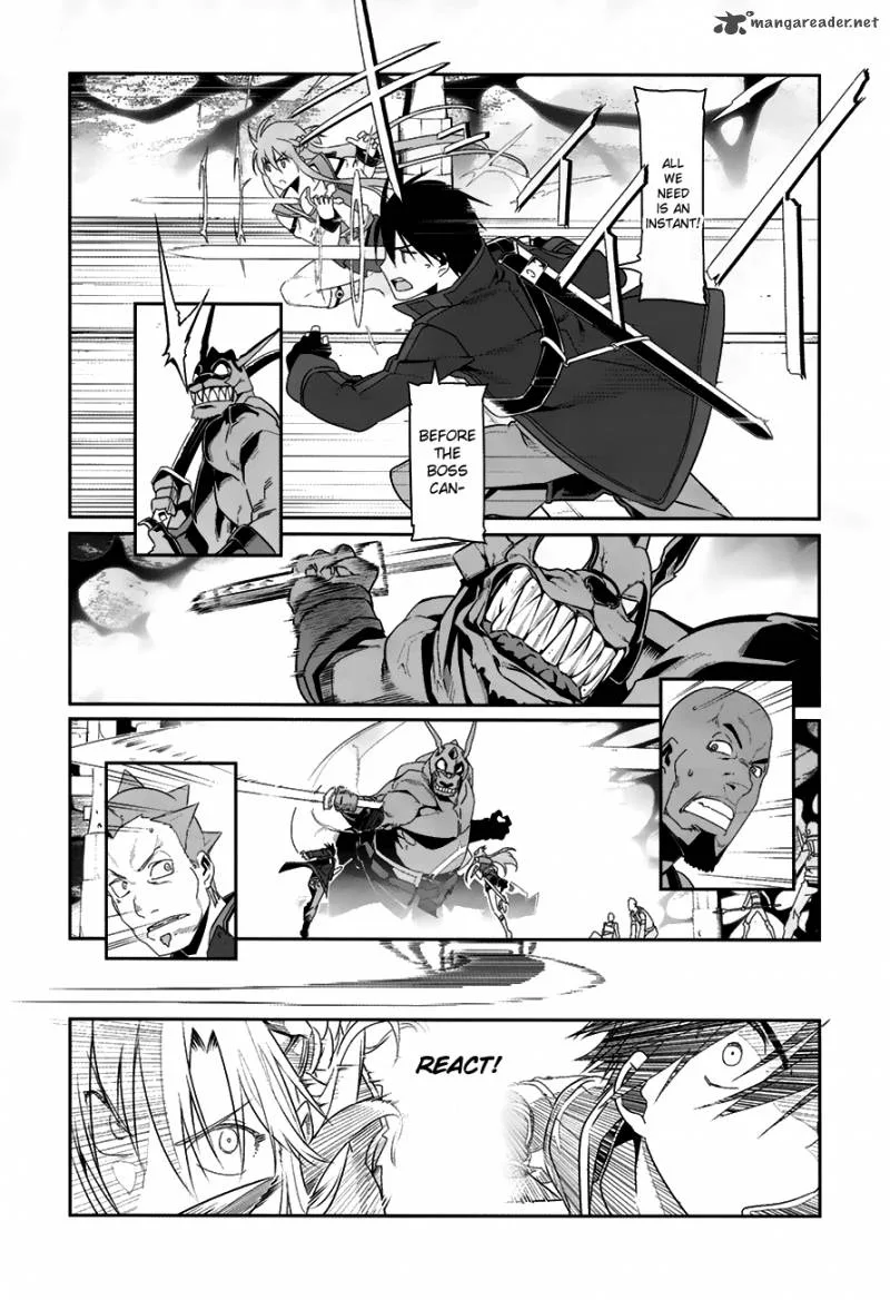 Sword Art Online: Progressive Chapter 7 page 6