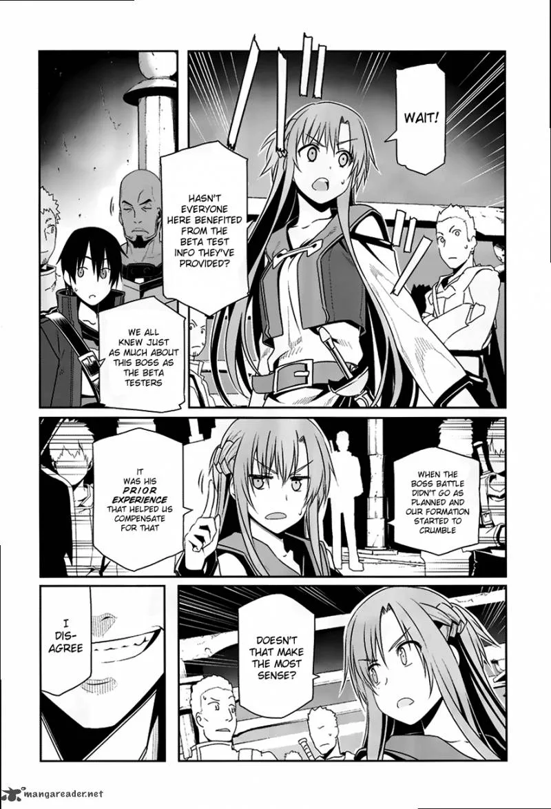 Sword Art Online: Progressive Chapter 7 page 15