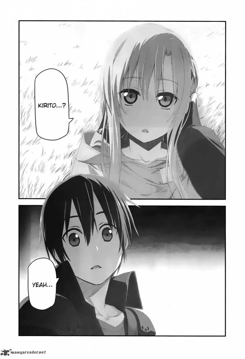 Sword Art Online: Progressive Chapter 7 page 32