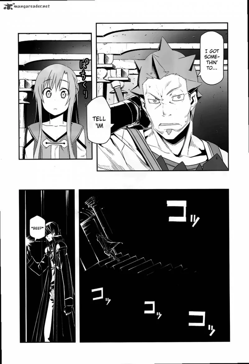 Sword Art Online: Progressive Chapter 7 page 23