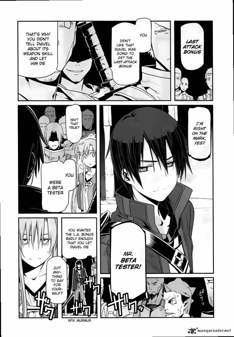 Sword Art Online: Progressive Chapter 7 page 14