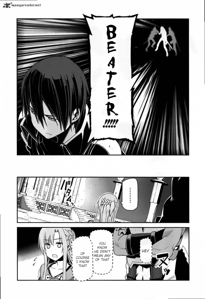 Sword Art Online: Progressive Chapter 7 page 21