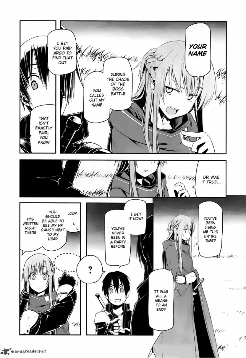 Sword Art Online: Progressive Chapter 7 page 30