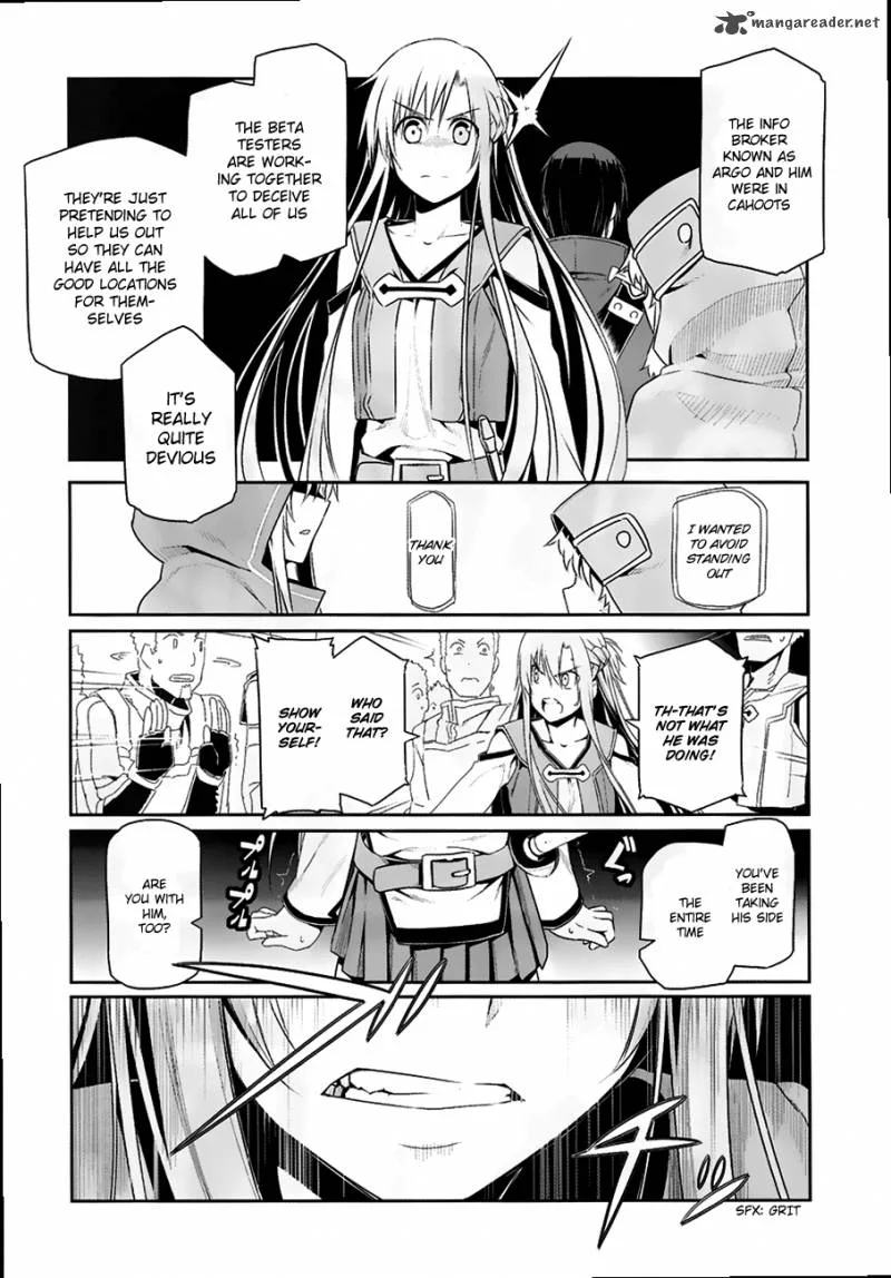 Sword Art Online: Progressive Chapter 7 page 16