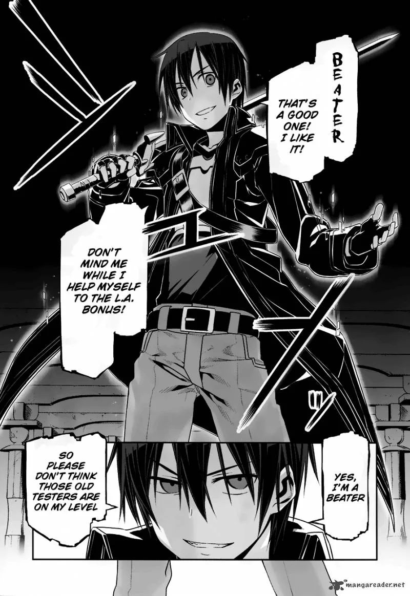 Sword Art Online: Progressive Chapter 7 page 19