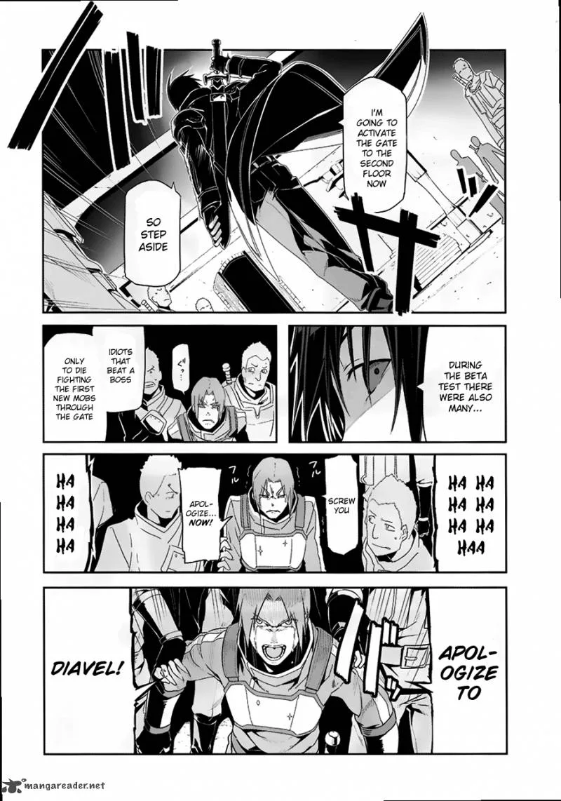 Sword Art Online: Progressive Chapter 7 page 20