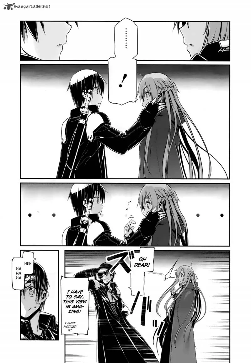 Sword Art Online: Progressive Chapter 7 page 33