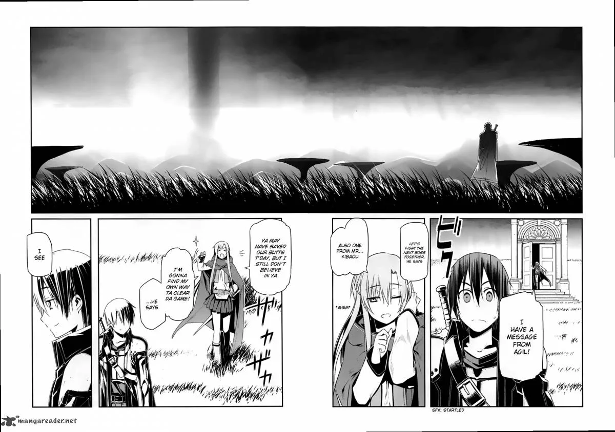 Sword Art Online: Progressive Chapter 7 page 25