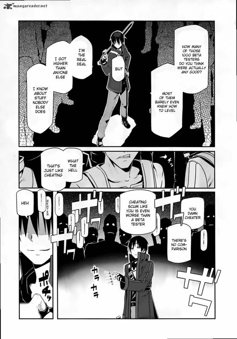 Sword Art Online: Progressive Chapter 7 page 18