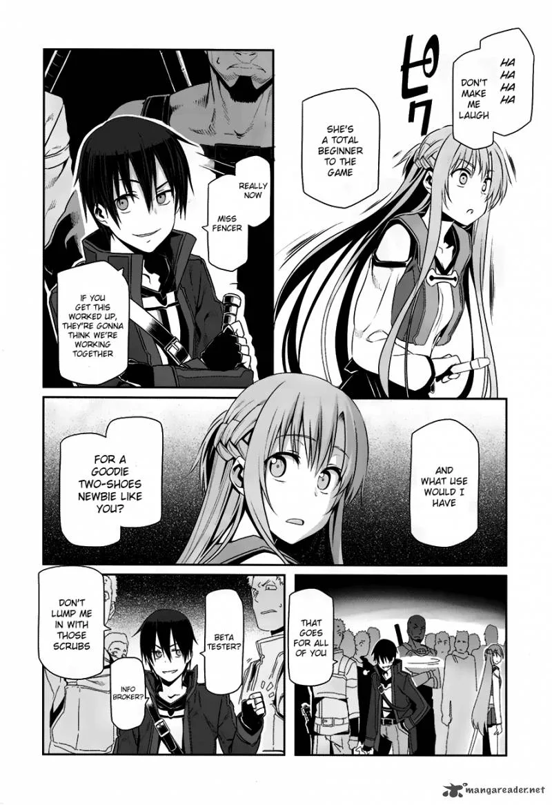 Sword Art Online: Progressive Chapter 7 page 17