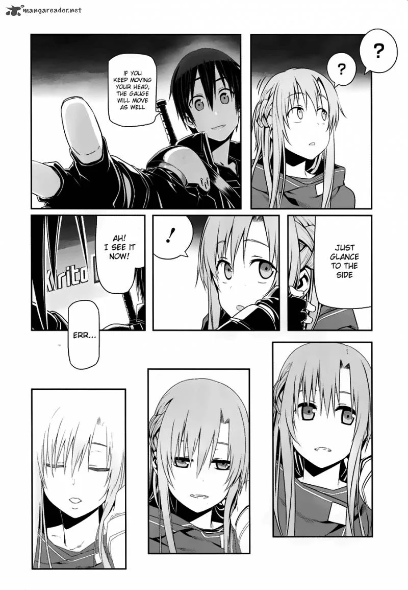 Sword Art Online: Progressive Chapter 7 page 31
