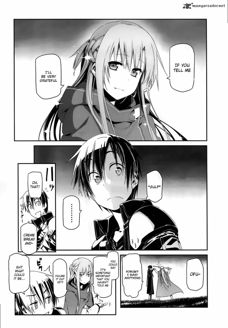 Sword Art Online: Progressive Chapter 7 page 29
