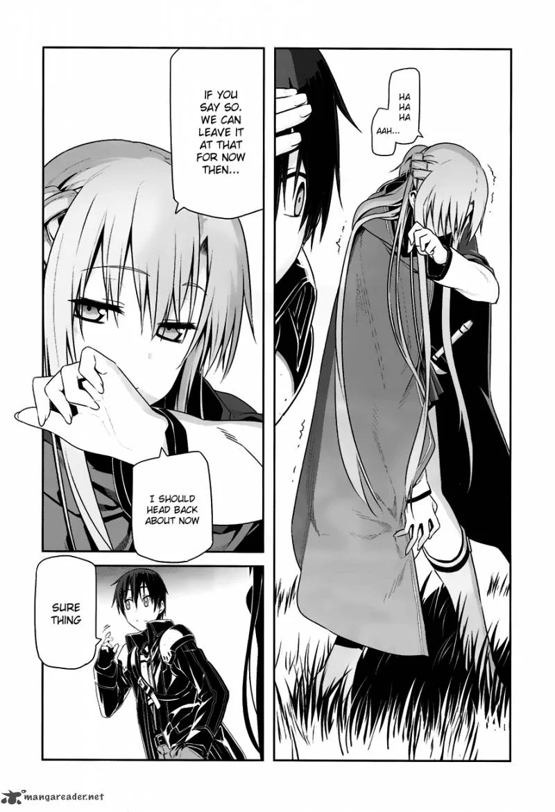 Sword Art Online: Progressive Chapter 7 page 34