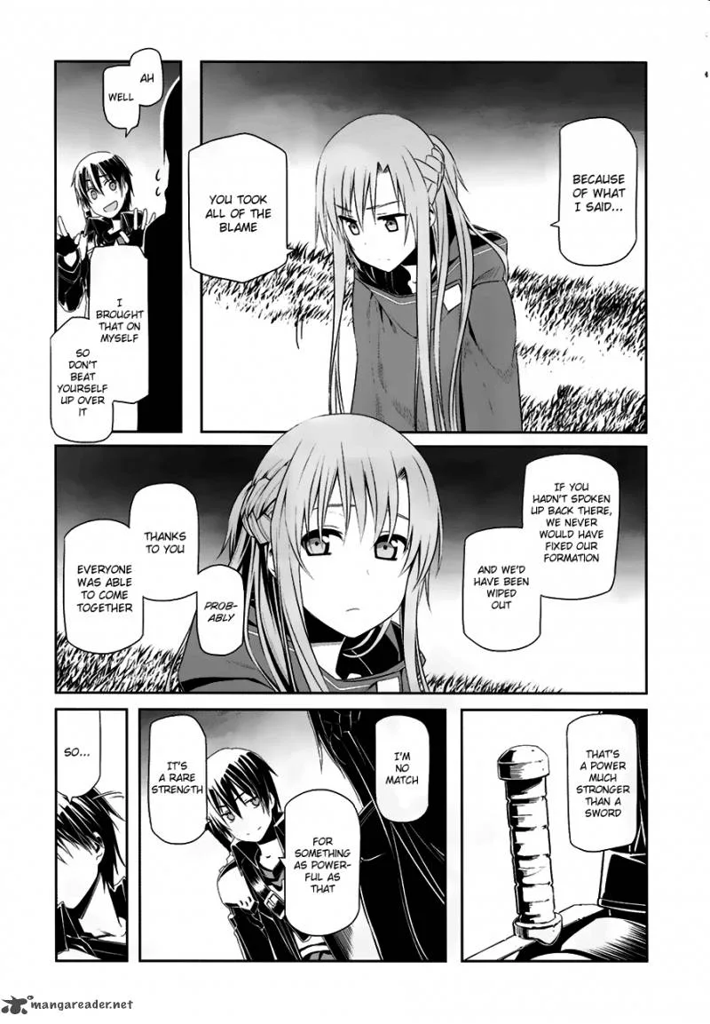 Sword Art Online: Progressive Chapter 7 page 27