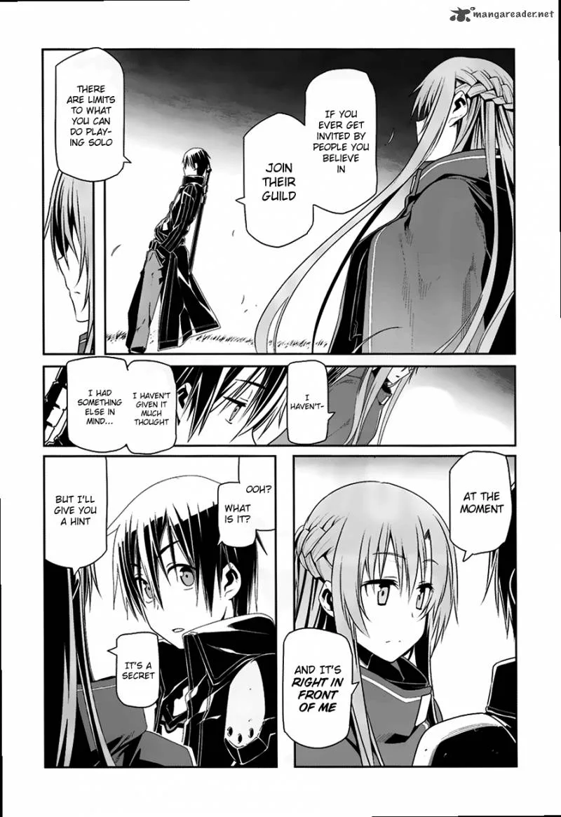 Sword Art Online: Progressive Chapter 7 page 28