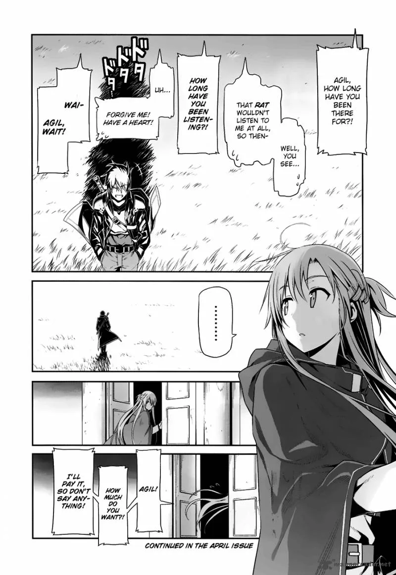 Sword Art Online: Progressive Chapter 7 page 36