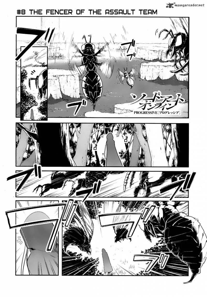 Sword Art Online: Progressive Chapter 8 page 3