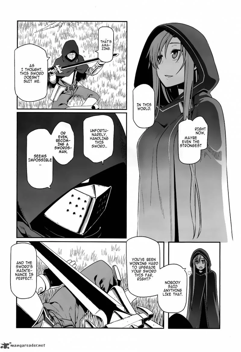 Sword Art Online: Progressive Chapter 8 page 10