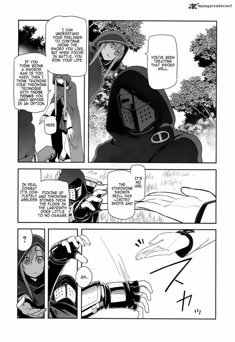 Sword Art Online: Progressive Chapter 8 page 11