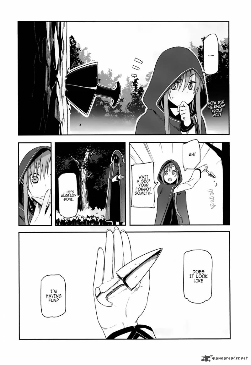 Sword Art Online: Progressive Chapter 8 page 14