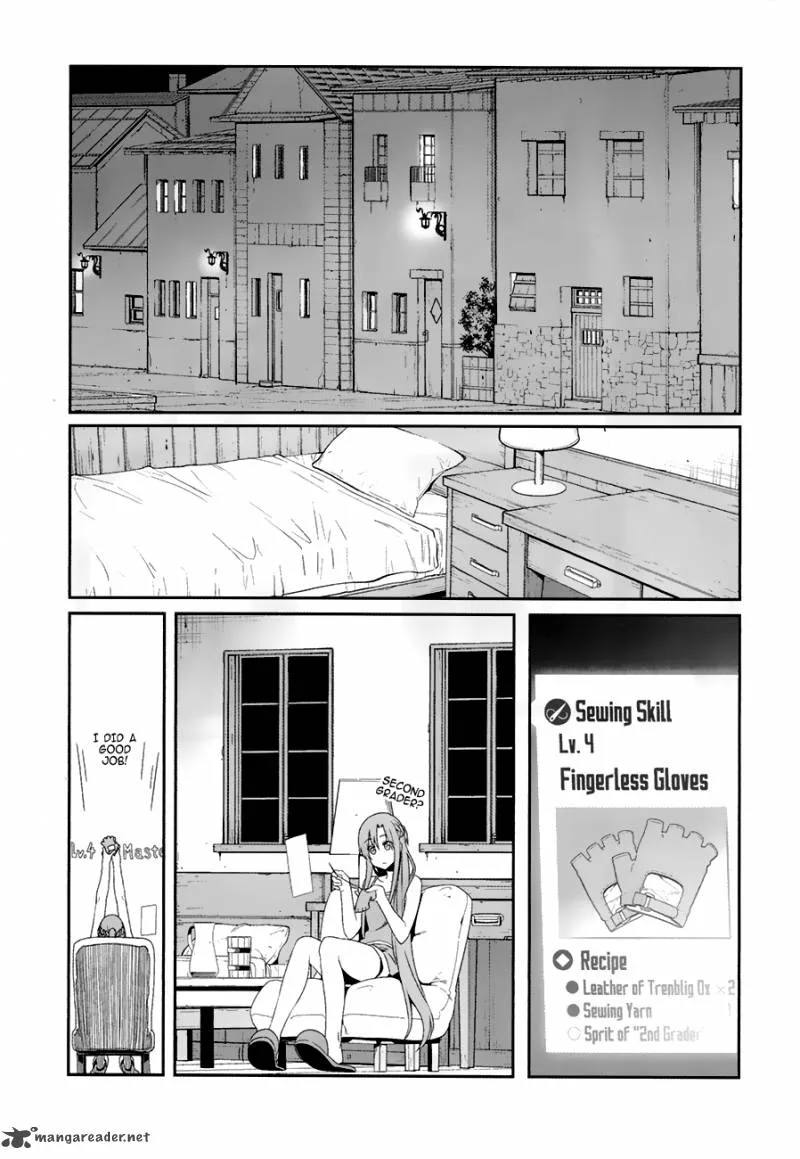 Sword Art Online: Progressive Chapter 8 page 15