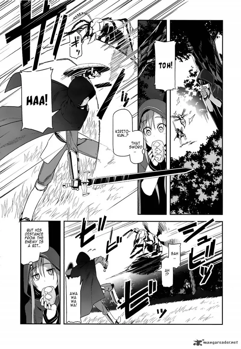 Sword Art Online: Progressive Chapter 8 page 6