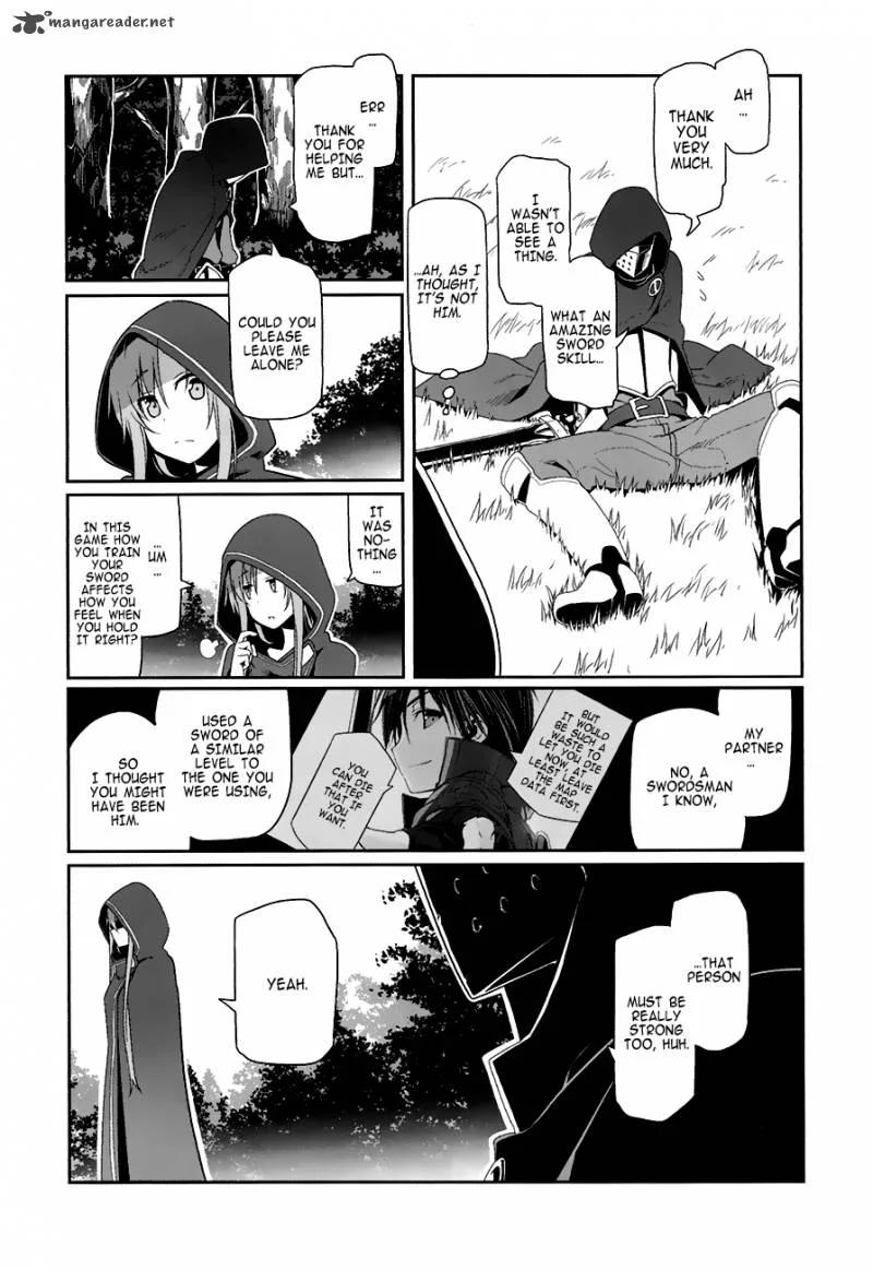 Sword Art Online: Progressive Chapter 8 page 9