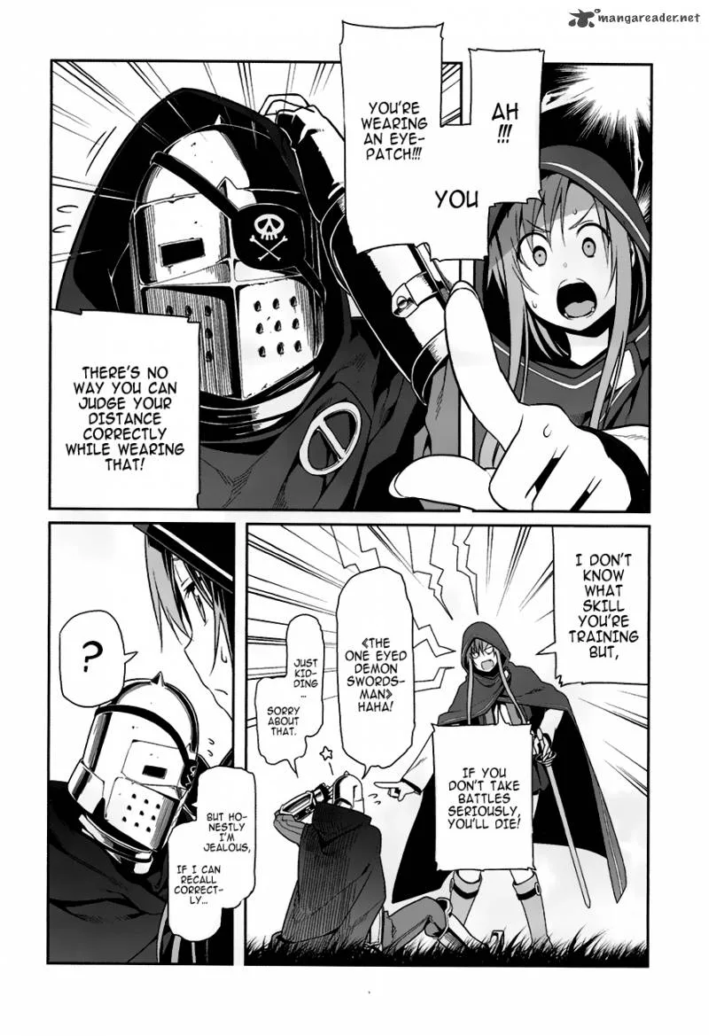 Sword Art Online: Progressive Chapter 8 page 12