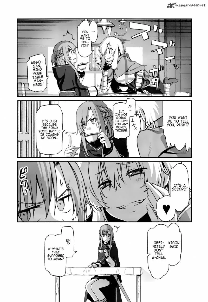 Sword Art Online: Progressive Chapter 8 page 19