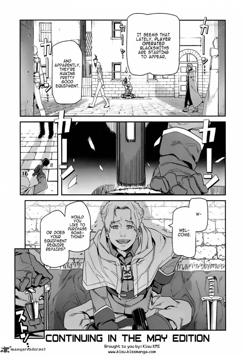 Sword Art Online: Progressive Chapter 8 page 21
