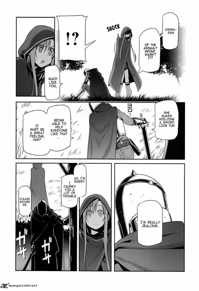 Sword Art Online: Progressive Chapter 8 page 13
