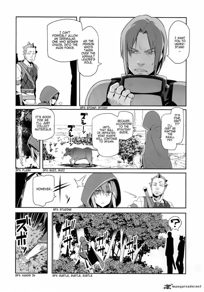 Sword Art Online: Progressive Chapter 9 page 6