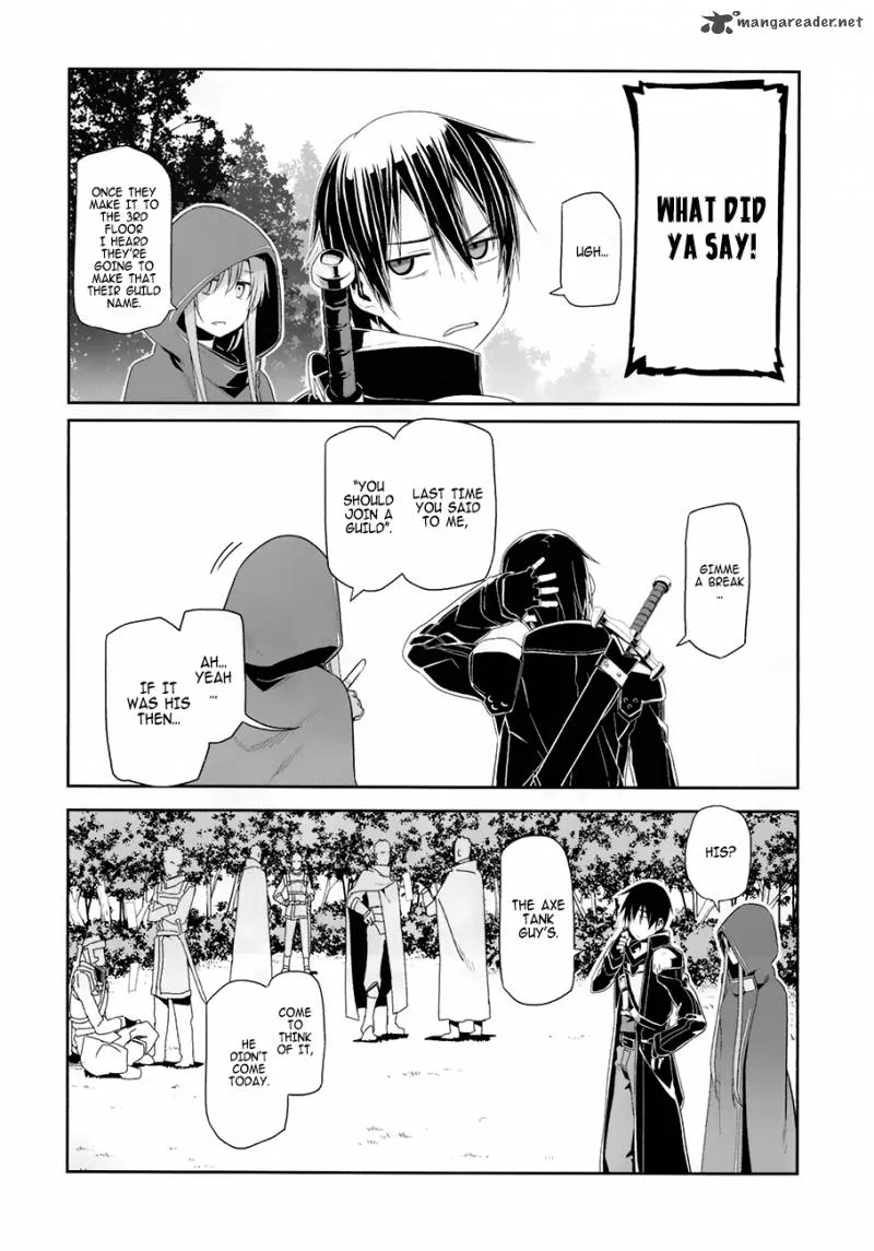 Sword Art Online: Progressive Chapter 9 page 12
