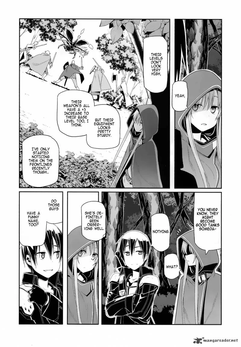 Sword Art Online: Progressive Chapter 9 page 14