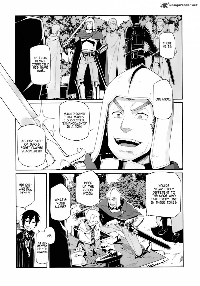 Sword Art Online: Progressive Chapter 9 page 16