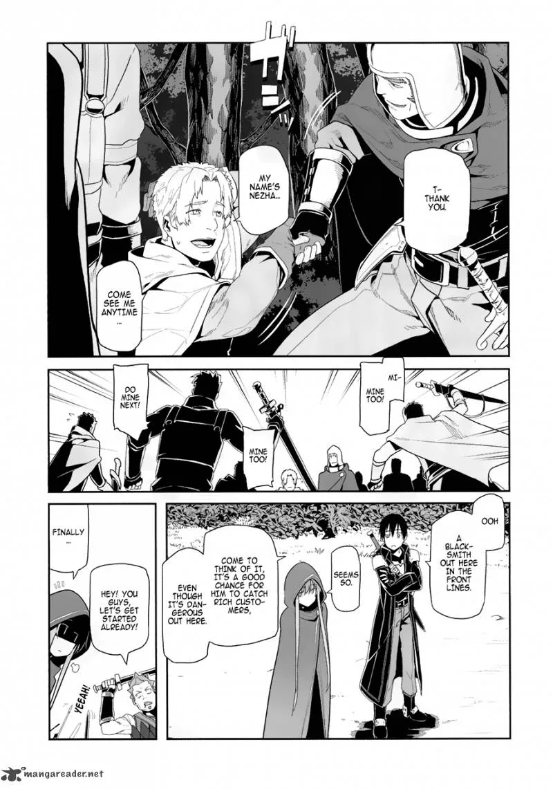 Sword Art Online: Progressive Chapter 9 page 17